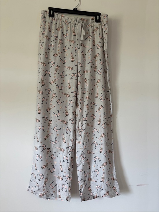 LOFT Other - NWT LOFT champagne party pajama bottoms pull on elastic waist size M